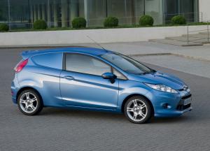 2009 Ford Fiesta Van